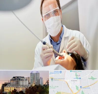 جراح لثه در فرشته 