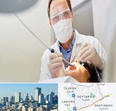 جراح لثه در قیطریه 