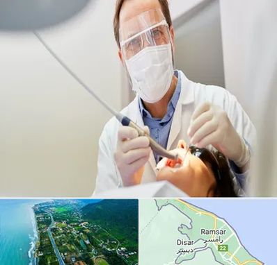 جراح لثه در رامسر