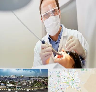 جراح لثه در منطقه 15 تهران