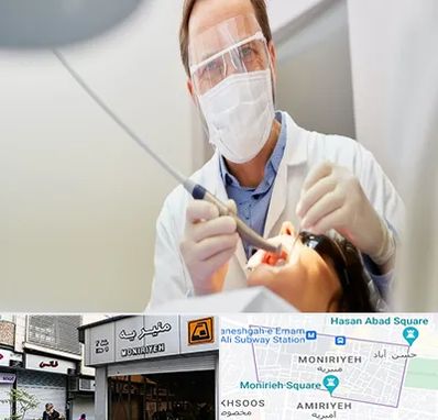 جراح لثه در منیریه 