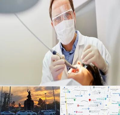 جراح لثه در میدان حر