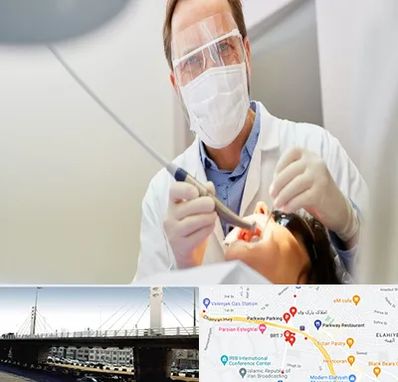 جراح لثه در پارک وی 