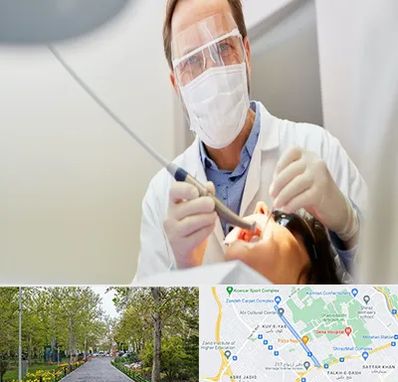 جراح لثه در قدوسی غربی شیراز