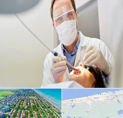 جراح لثه در فریدونکنار