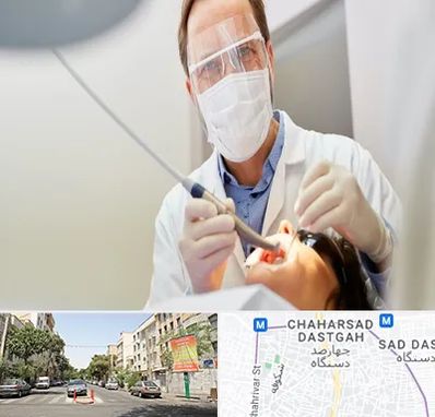 جراح لثه در چهارصد دستگاه 