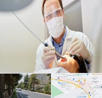 جراح لثه در مهرویلا کرج