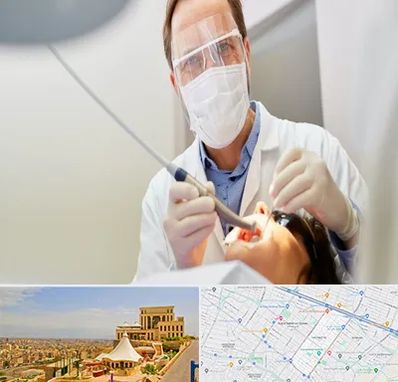 جراح لثه در هاشمیه مشهد