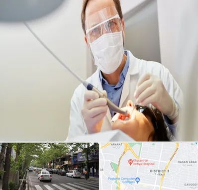 جراح لثه در ظفر 