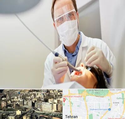 جراح لثه در مرزداران 