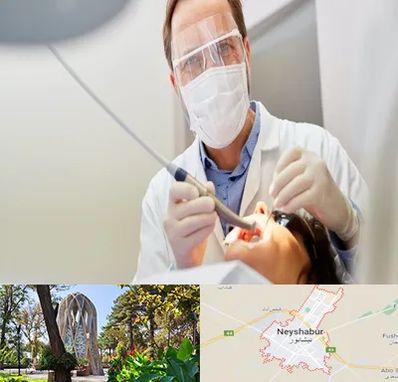 جراح لثه در نیشابور