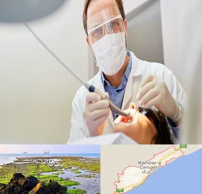 جراح لثه در بندرلنگه