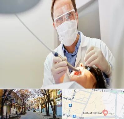 جراح لثه در تربیت تبریز