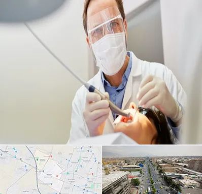 جراح لثه در حصارک کرج