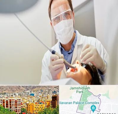 جراح لثه در نیاوران 