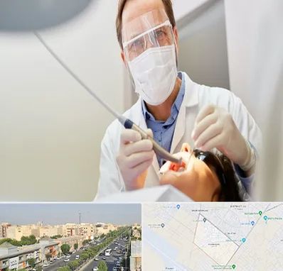 جراح لثه در کیانمهر کرج