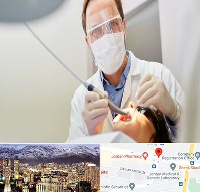 جراح لثه در جردن 