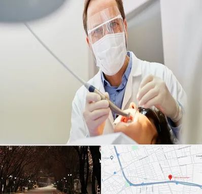 جراح لثه در ابوریحان تبریز