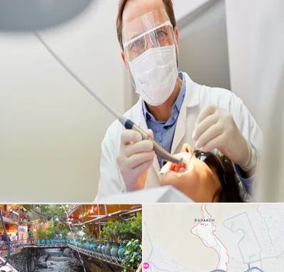 جراح لثه در درکه