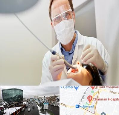 جراح لثه در اقدسیه 