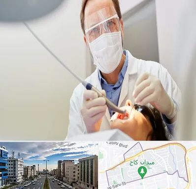 جراح لثه در سعادت آباد 