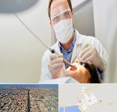 جراح لثه در بندر ماهشهر