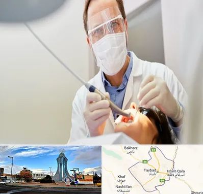 جراح لثه در تایباد