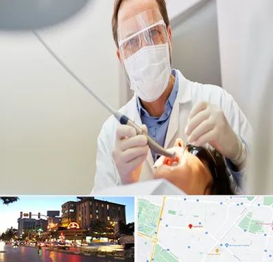 جراح لثه در بلوار سجاد مشهد