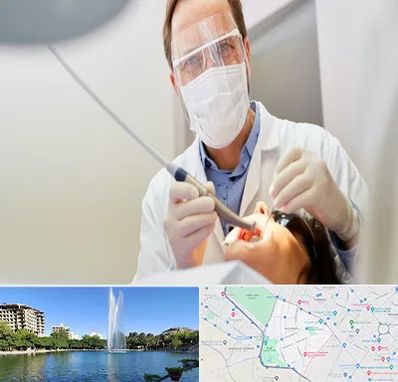 جراح لثه در کوهسنگی مشهد