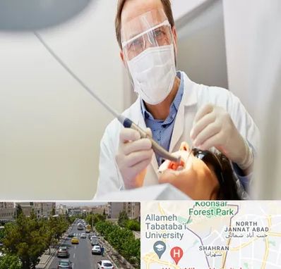 جراح لثه در شهران 