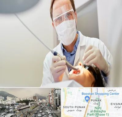 جراح لثه در پونک 