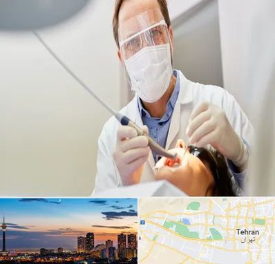 جراح لثه در غرب تهران 