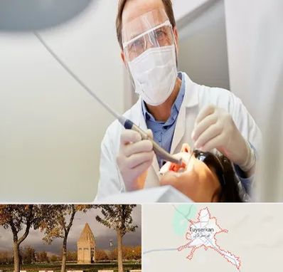 جراح لثه در تویسرکان