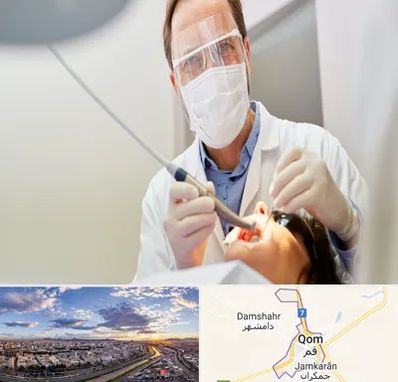 جراح لثه در قم