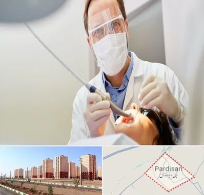 جراح لثه در پردیسان قم