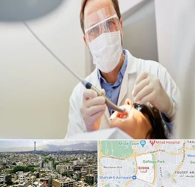 جراح لثه در گیشا 