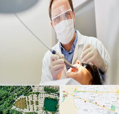 جراح لثه در وکیل آباد مشهد