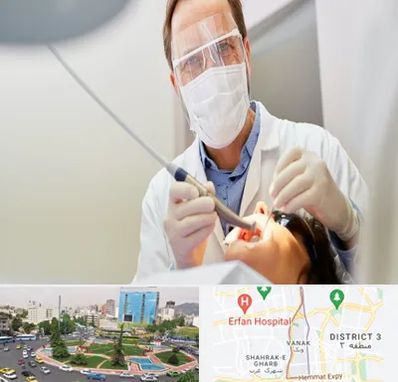 جراح لثه در ونک 