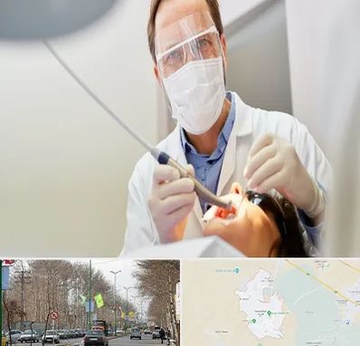 جراح لثه در نظرآباد کرج