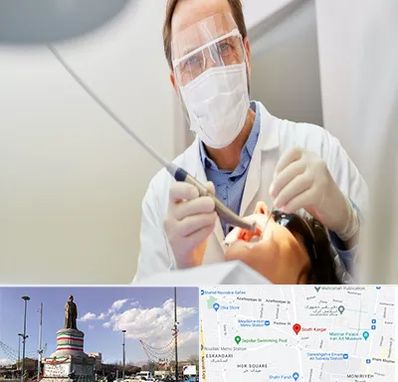 جراح لثه در کارگر جنوبی