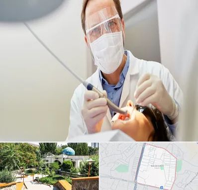 جراح لثه در باغمیشه تبریز