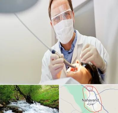 جراح لثه در نهاوند