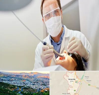 جراح لثه در سنندج