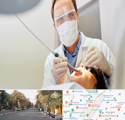 جراح لثه در شریعتی 