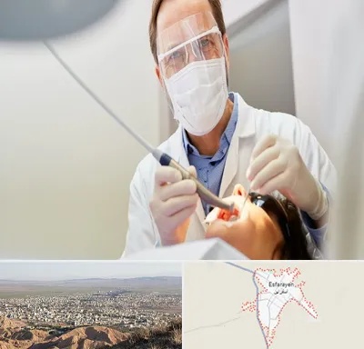 جراح لثه در اسفراین
