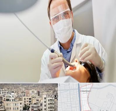 جراح لثه در اسکندری