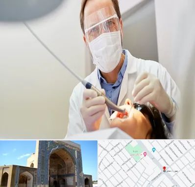 جراح لثه در مصلی مشهد