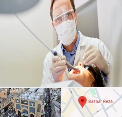 جراح لثه در بازار رضا مشهد