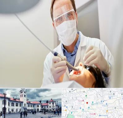 جراح لثه در میدان شهرداری رشت