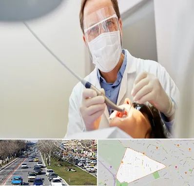 جراح لثه در احمدآباد مشهد